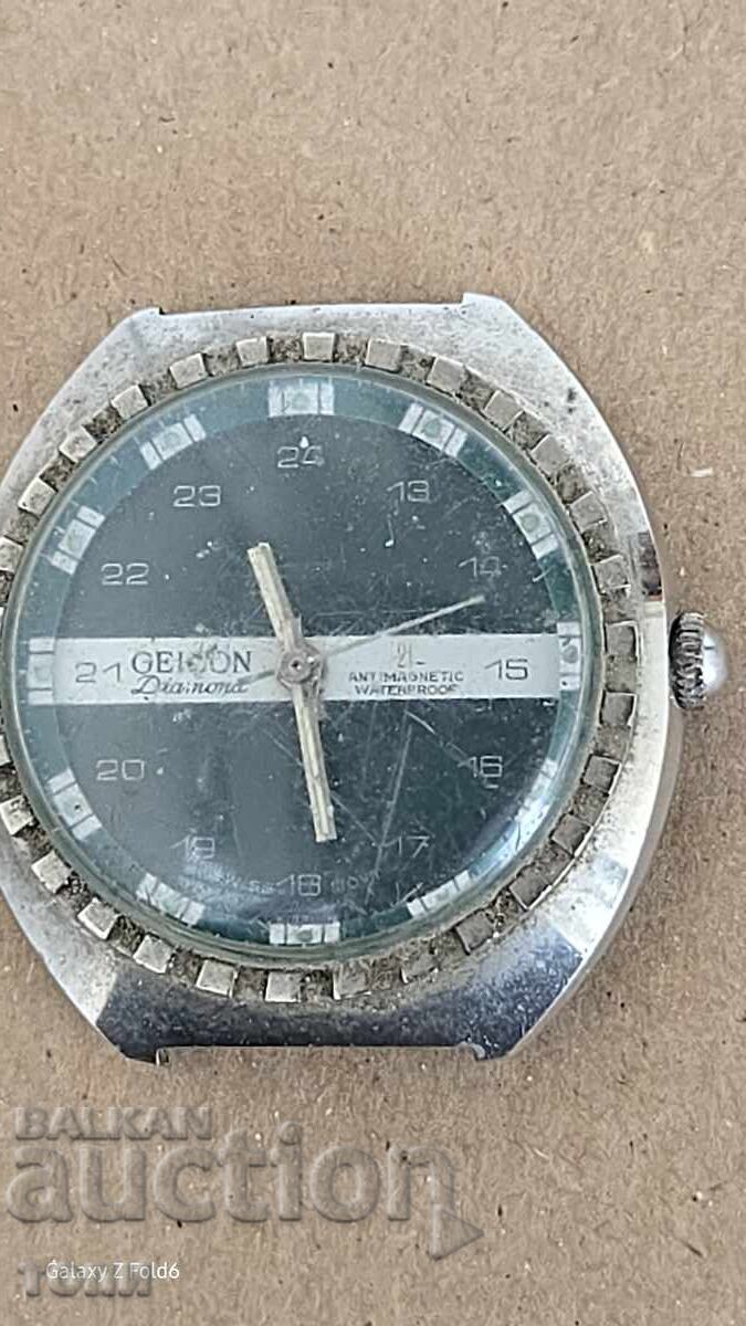 Auction  GEICON SWISS MADE RARE DOESN'T WORK BZC!!!!