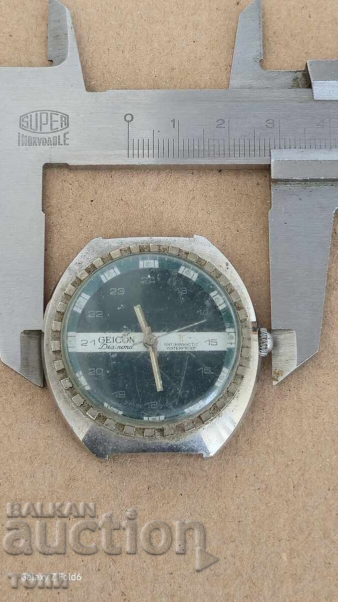 GEICON SWISS MADE RARE DOESN'T WORK BZC!!!! - 6