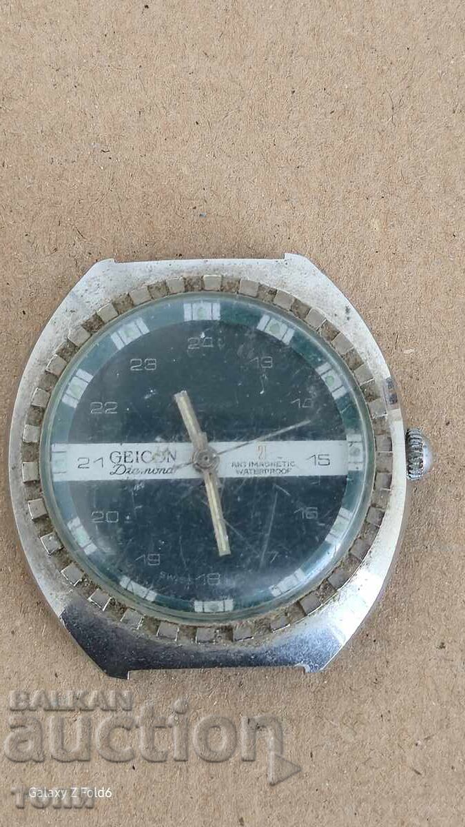 GEICON SWISS MADE RARE DOESN'T WORK BZC!!!!