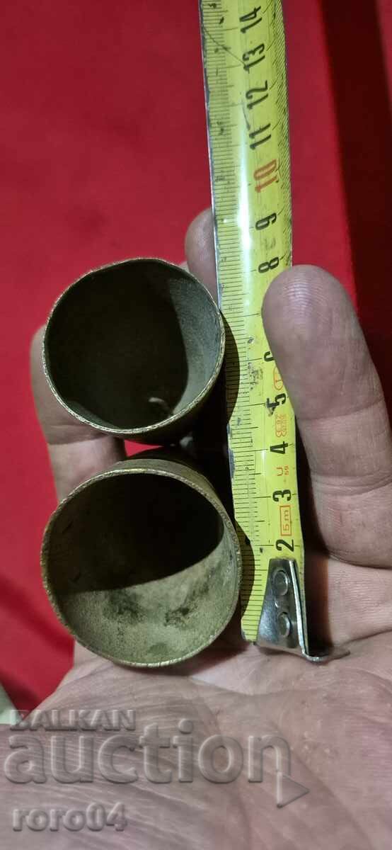 TANKS - COTTONS - BELLS - CHIMES - 6 TANKS - COTTONS - BELLS - CHIMES - 6