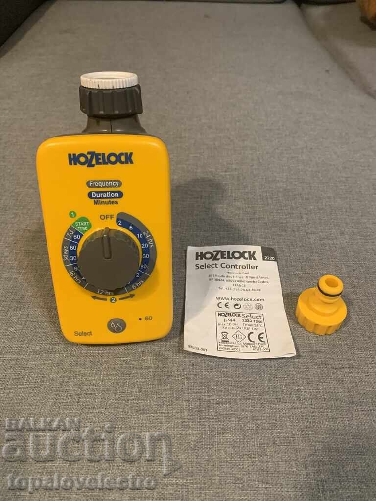 Automatic watering timer, timer with 16 auto programs with price 54.00 BGN | € 27.61