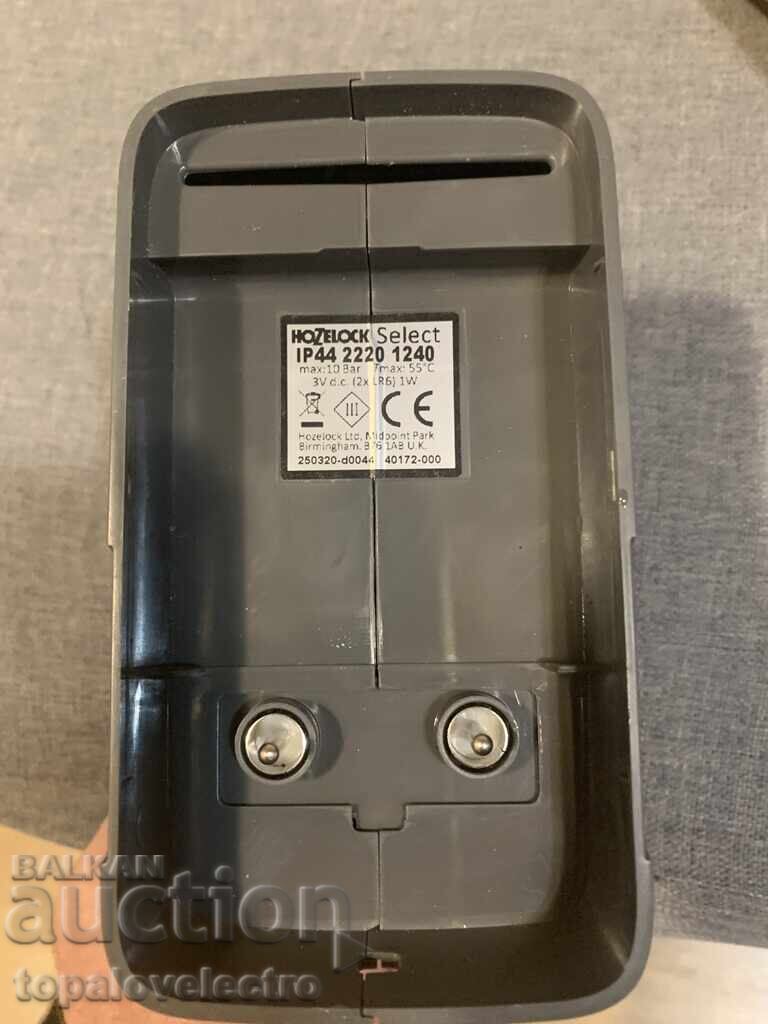 Automatic watering timer, timer with 16 auto programs - 5