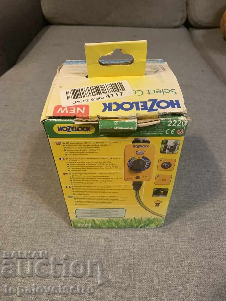 Automatic watering timer, timer with 16 auto programs - 7