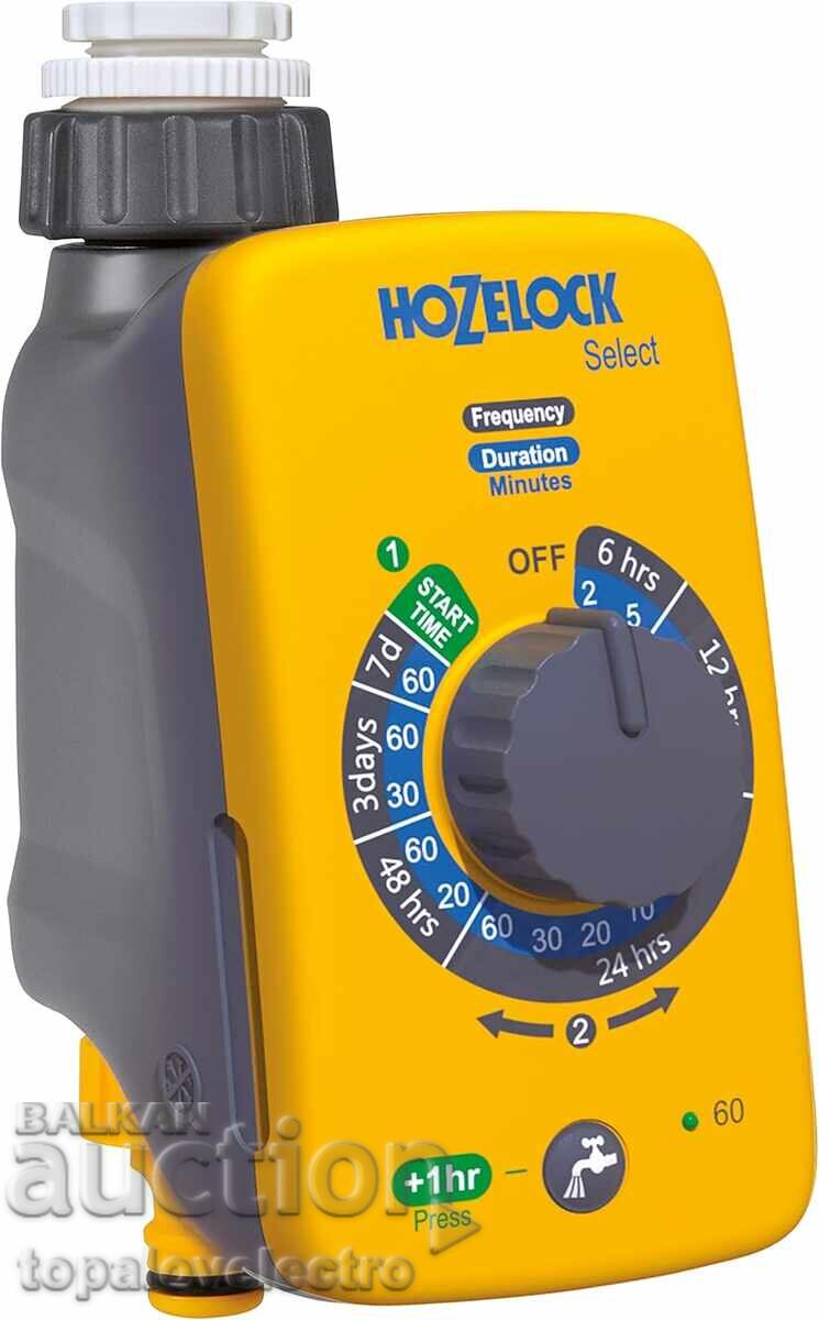 Automatic watering timer, timer with 16 auto programs