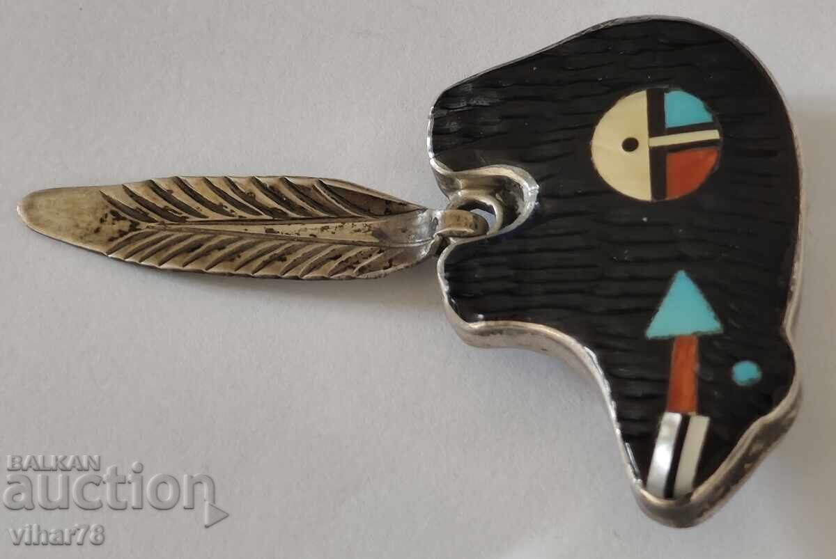 Παράδοση Μοναδικό παλιό κόσμημα καρφίτσα - μενταγιόν αρκούδα Παράδοση Μοναδικό παλιό κόσμημα καρφίτσα - μενταγιόν αρκούδα