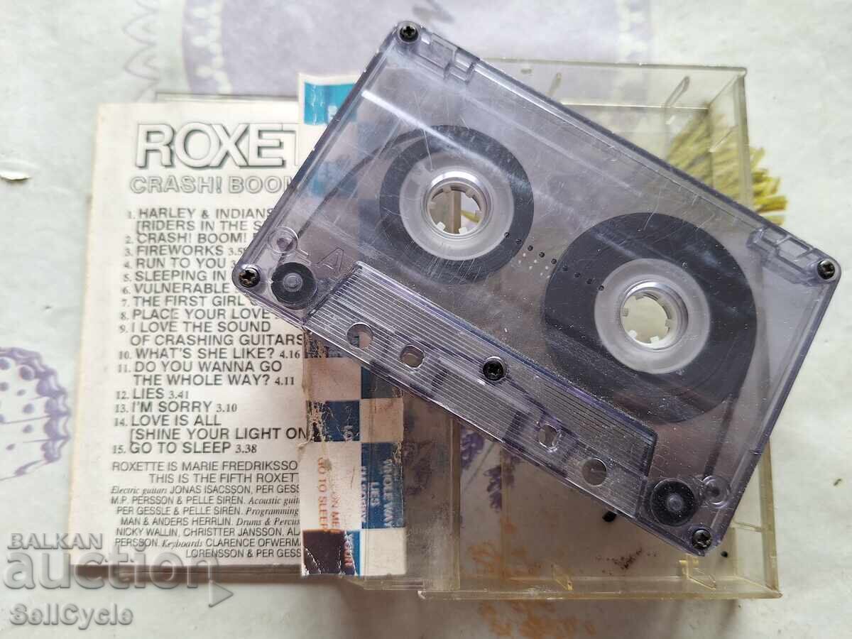 ✅ CASSETTE - ROXETTE❗ with price 0.01 BGN | € 0.01