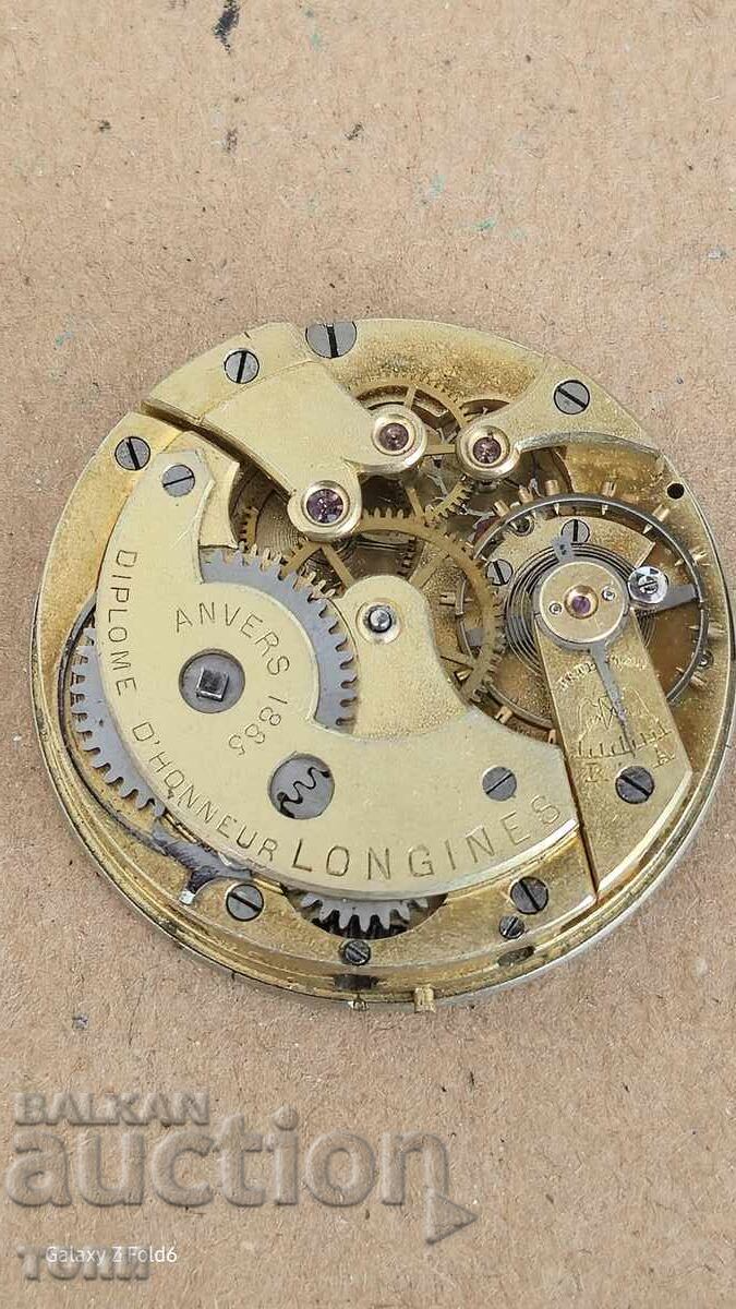 LONGINES SWISS MADE MILITARY RARE DOESN'T WORK BZC!!!! with price 11.90 BGN | € 6.08