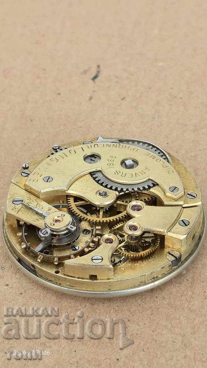 LONGINES SWISS MADE MILITARY RARE DOESN'T WORK BZC!!!! - 5