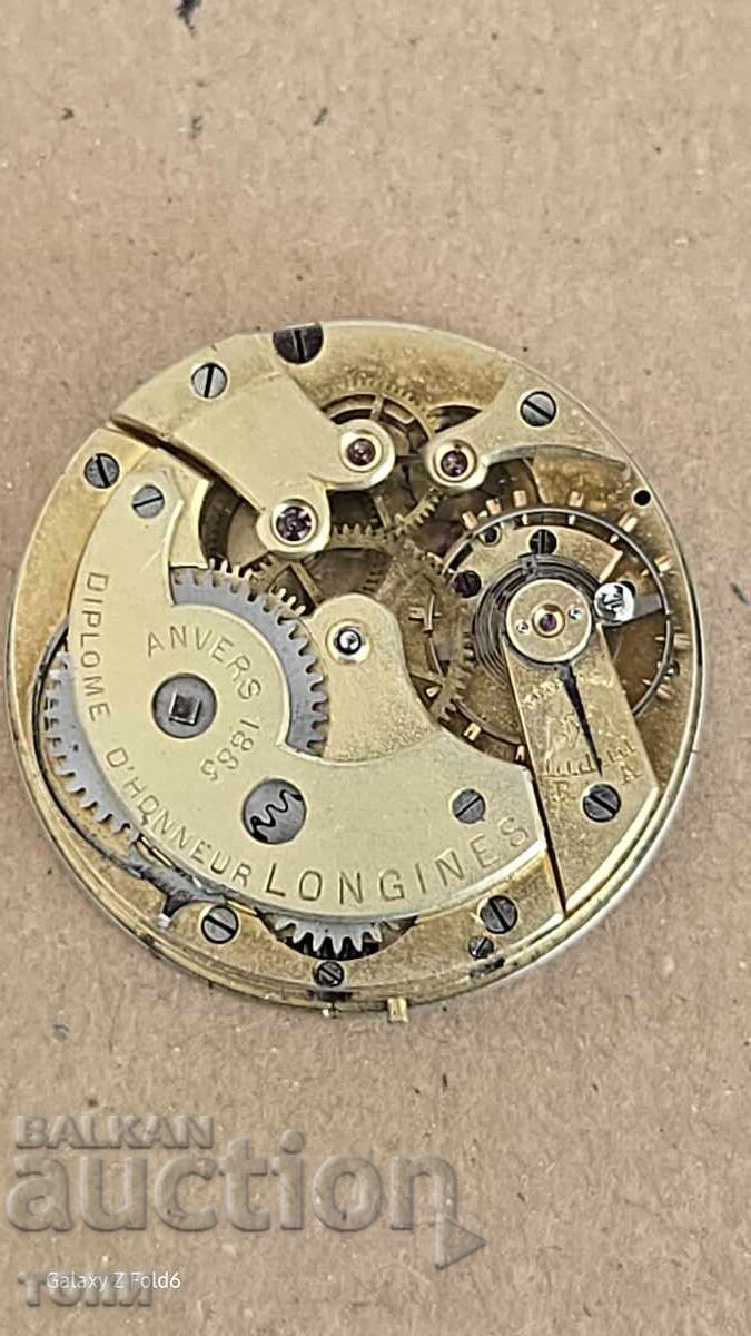 LONGINES SWISS MADE MILITARY RARE DOESN'T WORK BZC!!!!