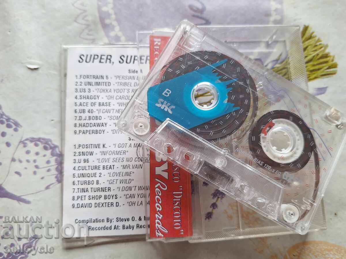 ✅ΚΑΣΕΤΑ - ΣΟΥΠΕΡ ΕΠΙΤΥΧΙΕΣ 93❗ με τιμή 0.01 BGN | € 0.01 ✅ΚΑΣΕΤΑ - ΣΟΥΠΕΡ ΕΠΙΤΥΧΙΕΣ 93❗ με τιμή 0.01 BGN | € 0.01