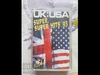 ✅CASSETĂ - SUPER HITS 93❗