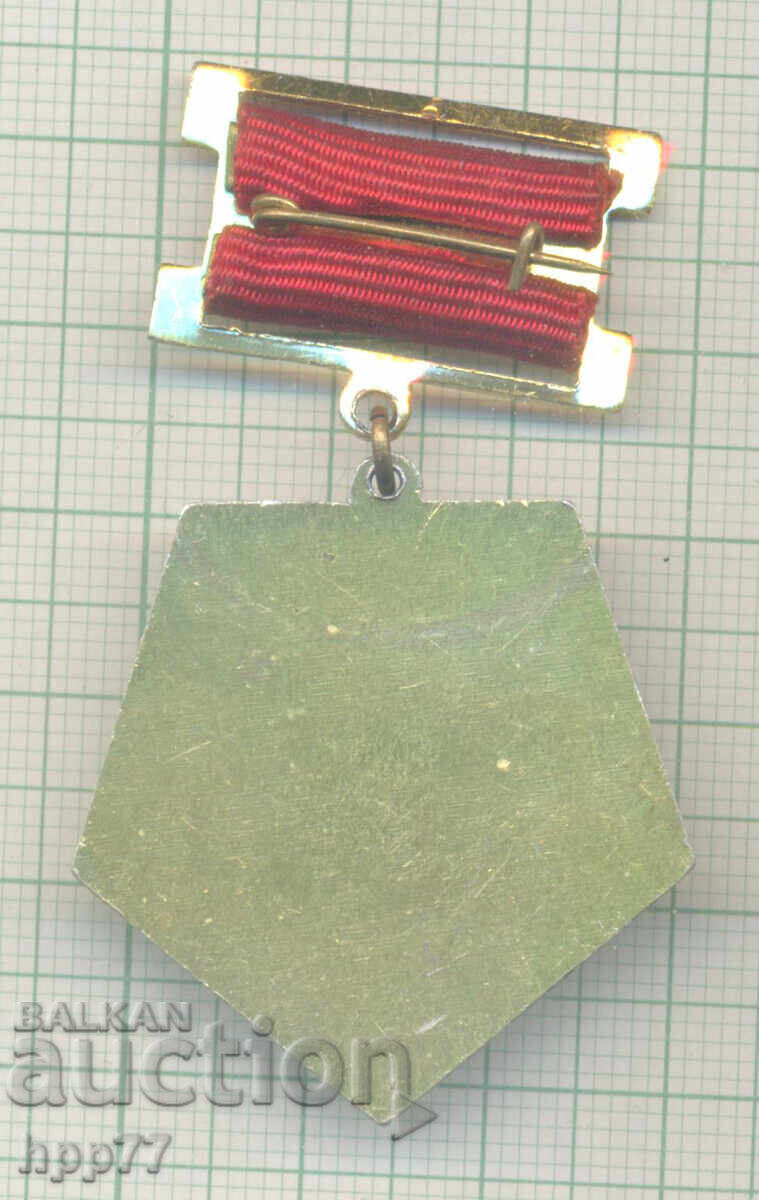 Rară insignă militară 10 ani Unitate 22450 cu preț 9.00 BGN | € 4.60