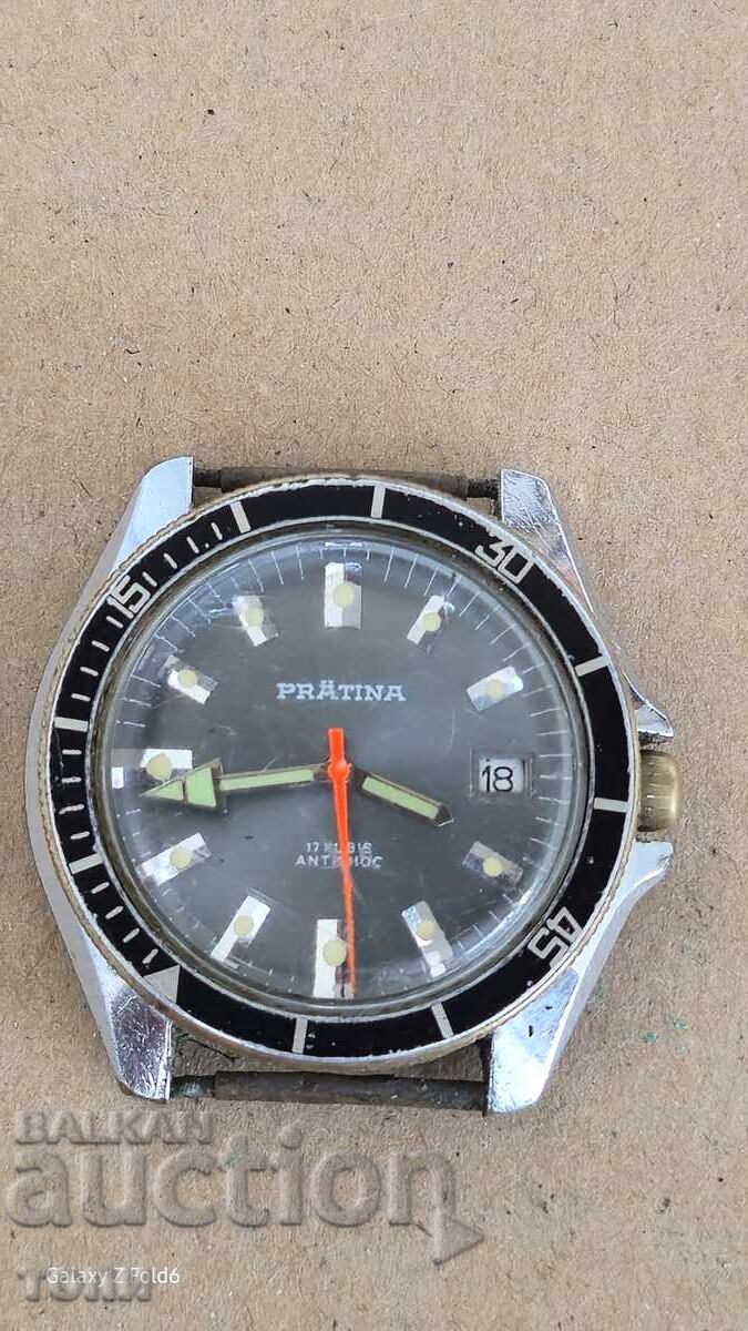 PRATINA SWISS MADE РЯДЪК НЕ РАБОТИ БЗЦ !!!! с цена 0.01 лв. | € 0.01 PRATINA SWISS MADE РЯДЪК НЕ РАБОТИ БЗЦ !!!! с цена 0.01 лв. | € 0.01