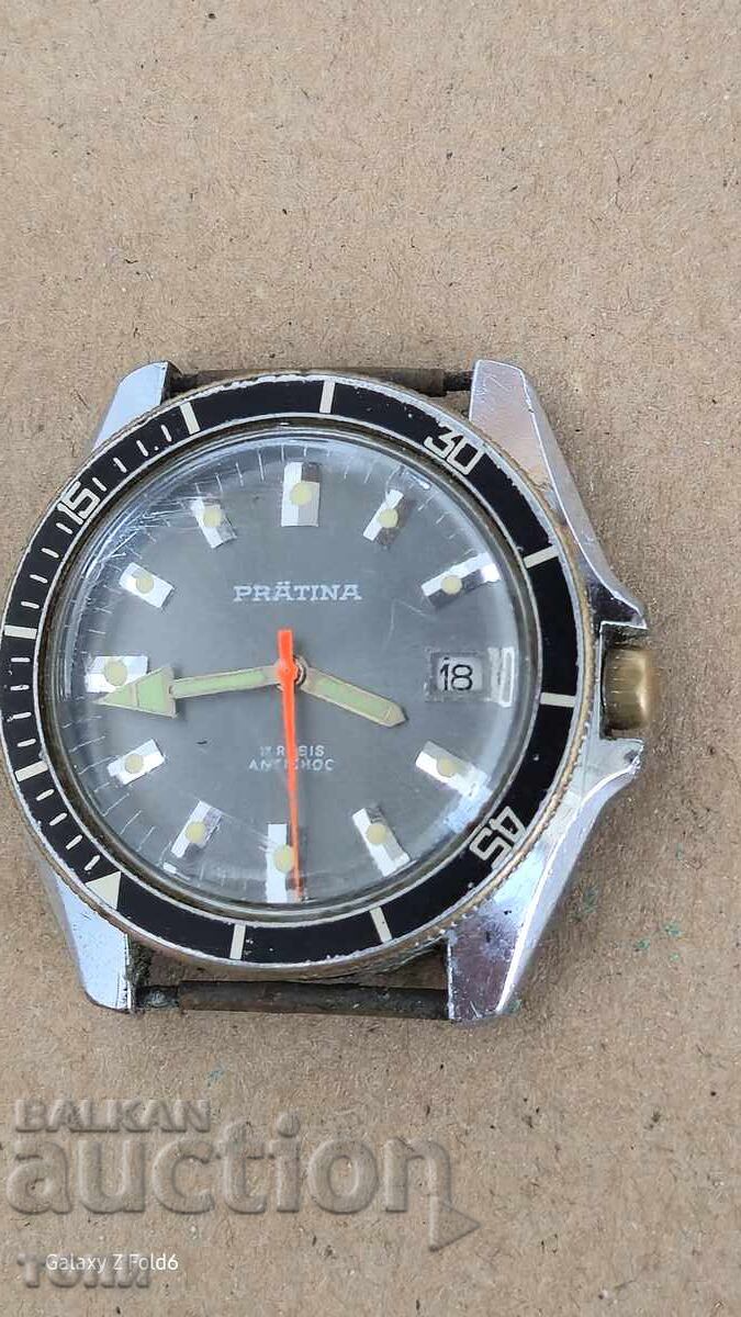Аукцион PRATINA SWISS MADE РЯДЪК НЕ РАБОТИ БЗЦ !!!! Аукцион PRATINA SWISS MADE РЯДЪК НЕ РАБОТИ БЗЦ !!!!
