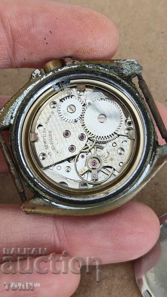 PRATINA SWISS MADE РЯДЪК НЕ РАБОТИ БЗЦ !!!! - 5 PRATINA SWISS MADE РЯДЪК НЕ РАБОТИ БЗЦ !!!! - 5