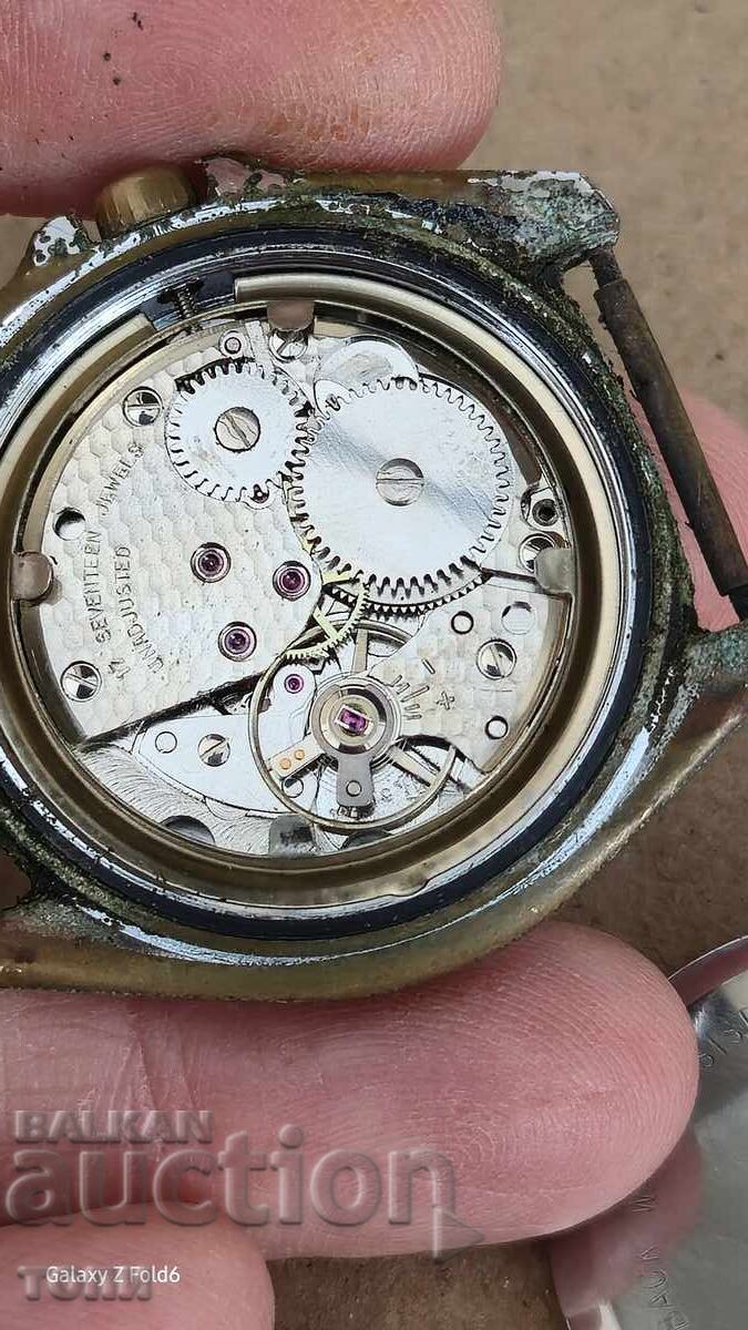 PRATINA SWISS MADE РЯДЪК НЕ РАБОТИ БЗЦ !!!! - 6 PRATINA SWISS MADE РЯДЪК НЕ РАБОТИ БЗЦ !!!! - 6