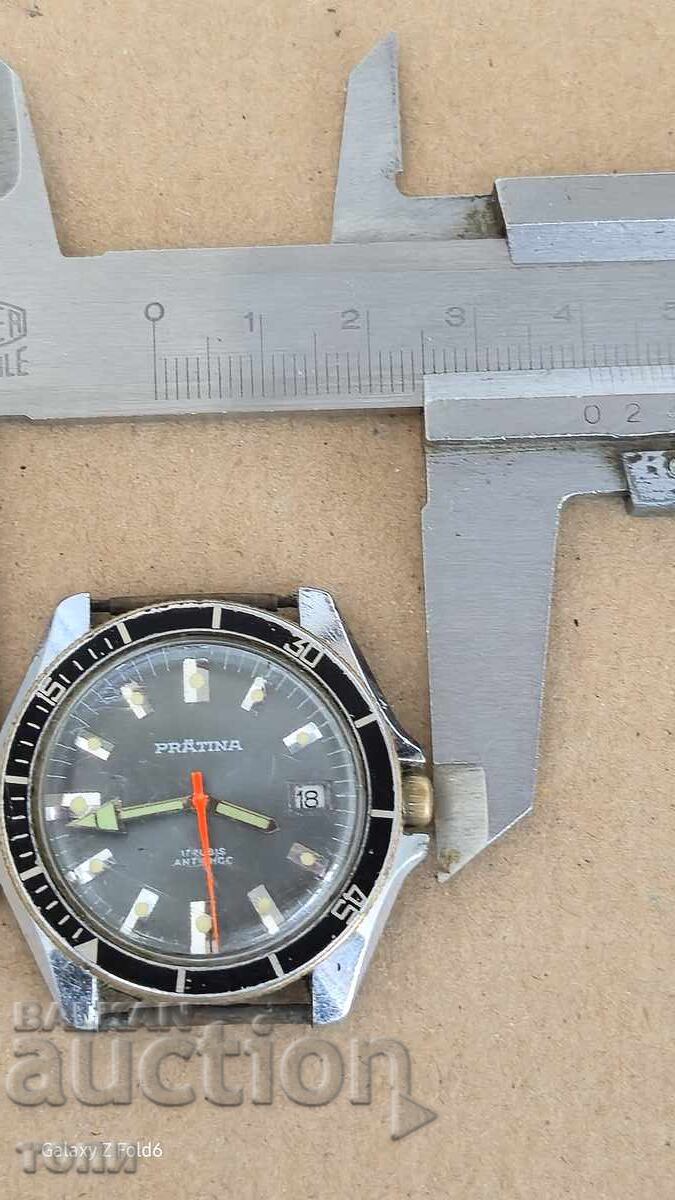 PRATINA SWISS MADE РЯДЪК НЕ РАБОТИ БЗЦ !!!! - 7 PRATINA SWISS MADE РЯДЪК НЕ РАБОТИ БЗЦ !!!! - 7