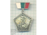 Σπάνιο στρατιωτικό σήμα 30 χρόνια Συνοριακών Στρατευμάτων