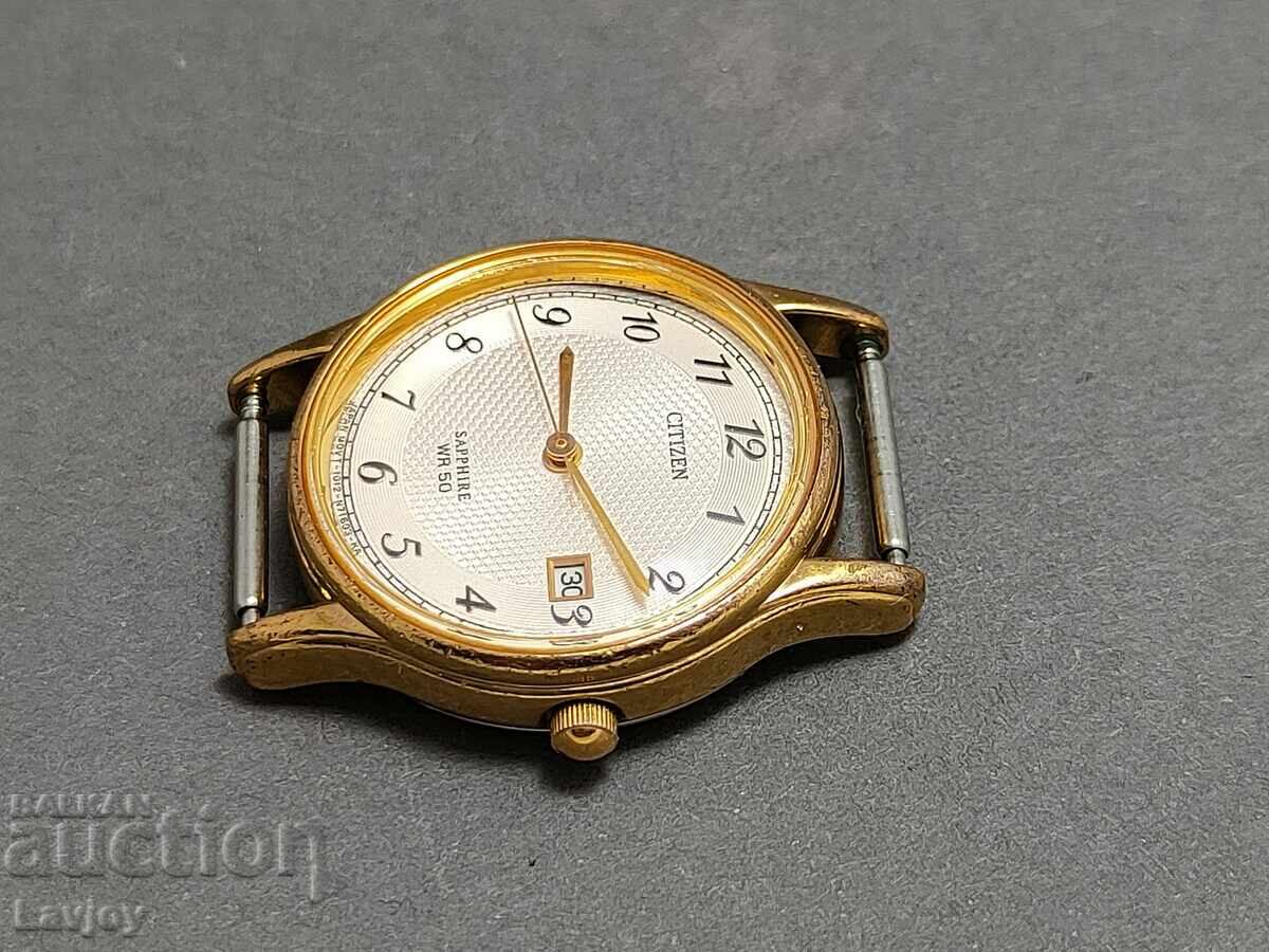 Auction  Citizen sapphire wr 50 B.Z.C. from 0.01 St