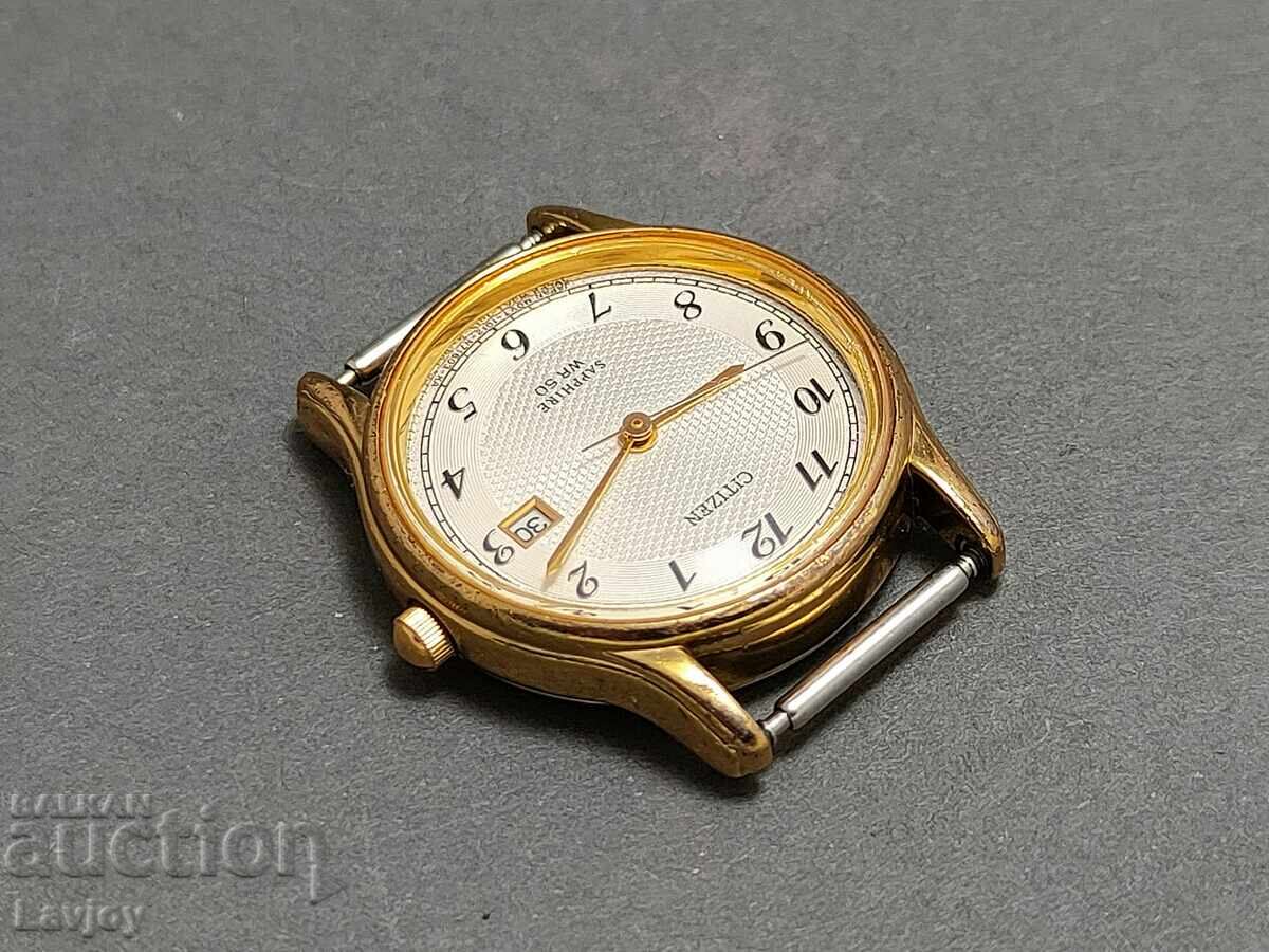 Delivery of Citizen sapphire wr 50 B.Z.C. from 0.01 St