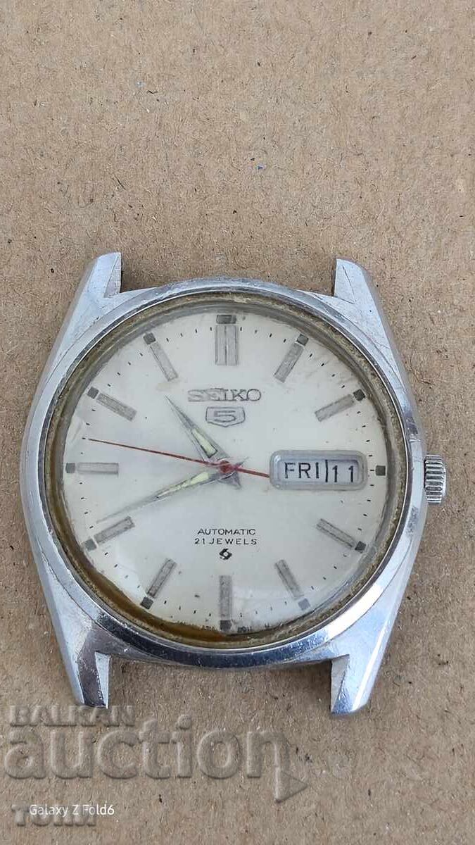 SEIKO AUTOMATIC ΙΑΠΩΝΙΑΣ ΣΠΑΝΙΟ ΛΕΙΤΟΥΡΓΕΙ ΧΩΡΙΣ ΕΓΓΥΗΣΗ BZC !!!! με τιμή 5.50 BGN | € 2.81