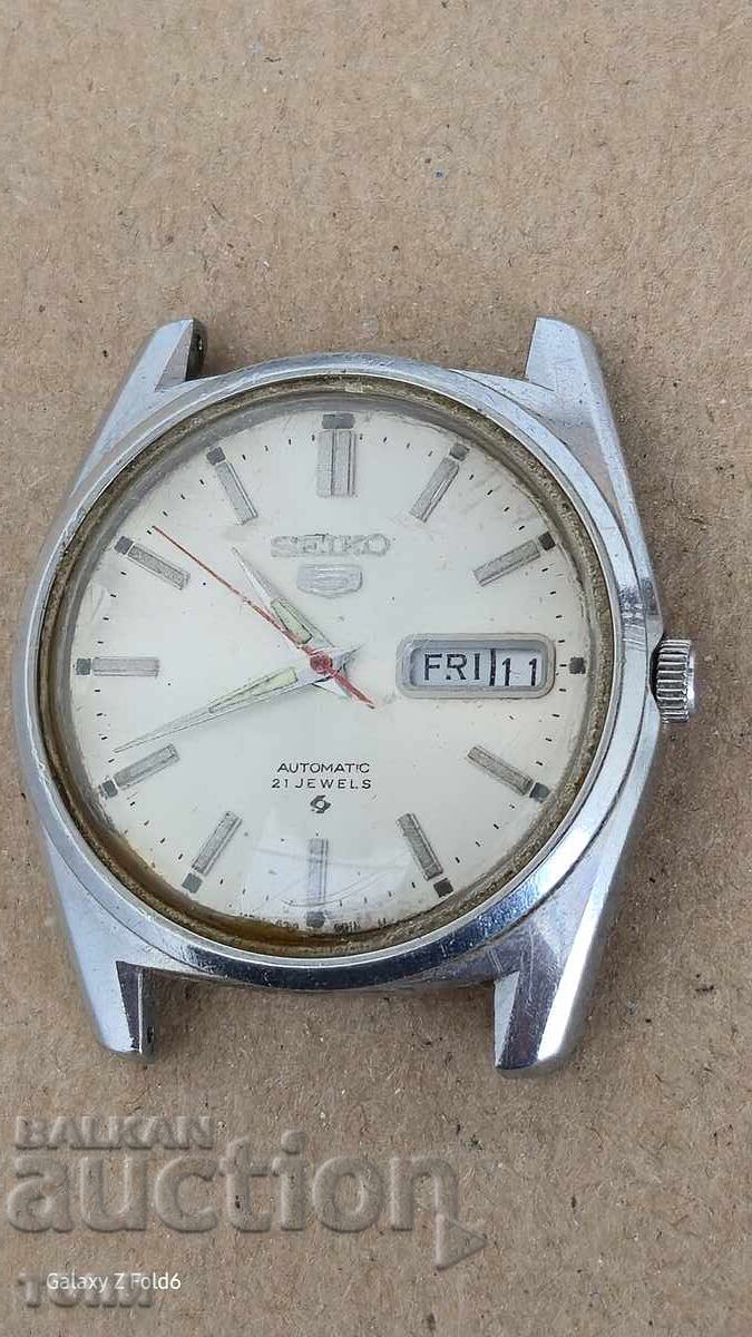 Δημοπρασία SEIKO AUTOMATIC ΙΑΠΩΝΙΑΣ ΣΠΑΝΙΟ ΛΕΙΤΟΥΡΓΕΙ ΧΩΡΙΣ ΕΓΓΥΗΣΗ BZC !!!!