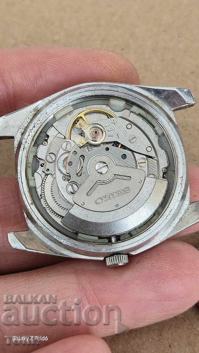 SEIKO AUTOMATIC ΙΑΠΩΝΙΑΣ ΣΠΑΝΙΟ ΛΕΙΤΟΥΡΓΕΙ ΧΩΡΙΣ ΕΓΓΥΗΣΗ BZC !!!! - 5