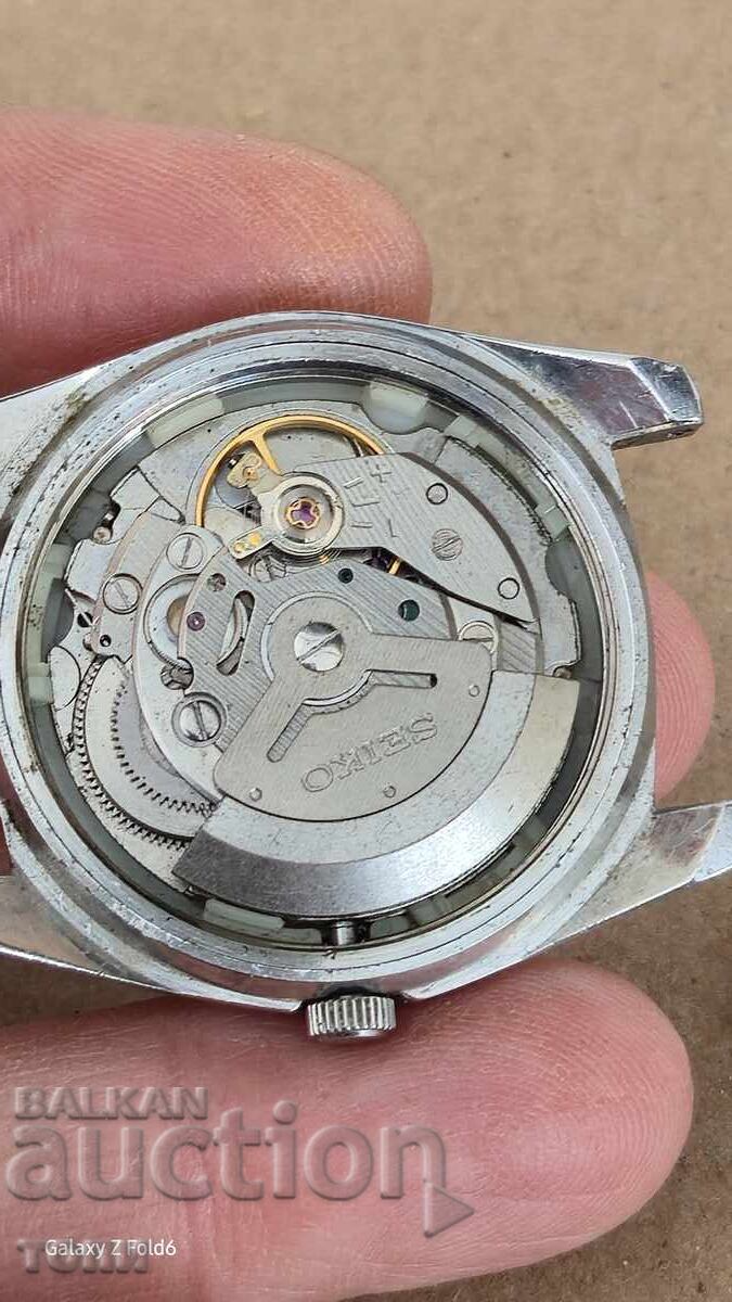 SEIKO AUTOMATIC ΙΑΠΩΝΙΑΣ ΣΠΑΝΙΟ ΛΕΙΤΟΥΡΓΕΙ ΧΩΡΙΣ ΕΓΓΥΗΣΗ BZC !!!! - 6