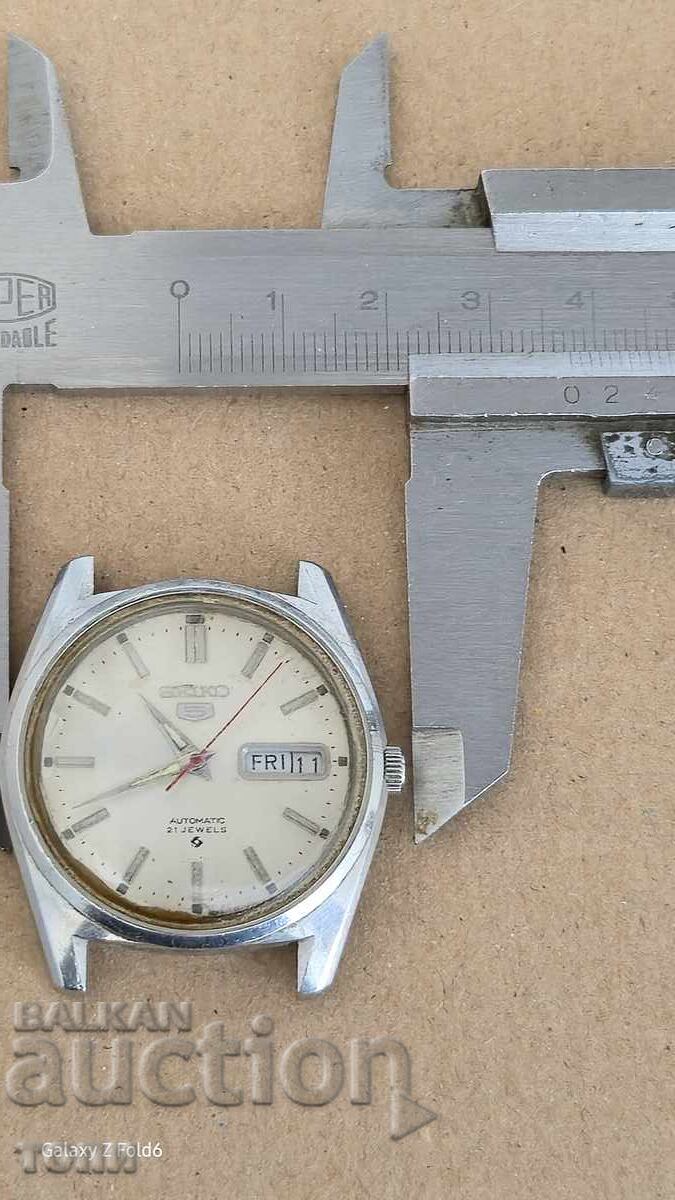 SEIKO AUTOMATIC ΙΑΠΩΝΙΑΣ ΣΠΑΝΙΟ ΛΕΙΤΟΥΡΓΕΙ ΧΩΡΙΣ ΕΓΓΥΗΣΗ BZC !!!! - 7