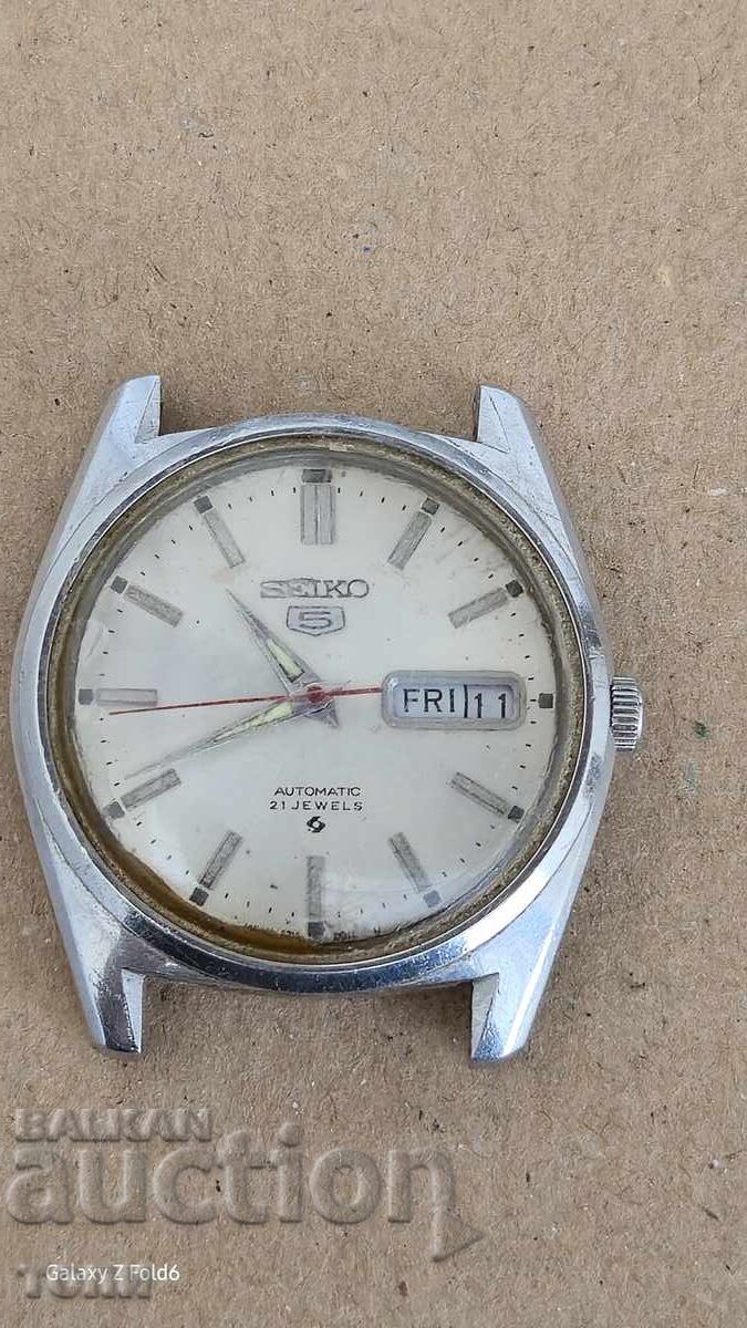 SEIKO AUTOMATIC ΙΑΠΩΝΙΑΣ ΣΠΑΝΙΟ ΛΕΙΤΟΥΡΓΕΙ ΧΩΡΙΣ ΕΓΓΥΗΣΗ BZC !!!!