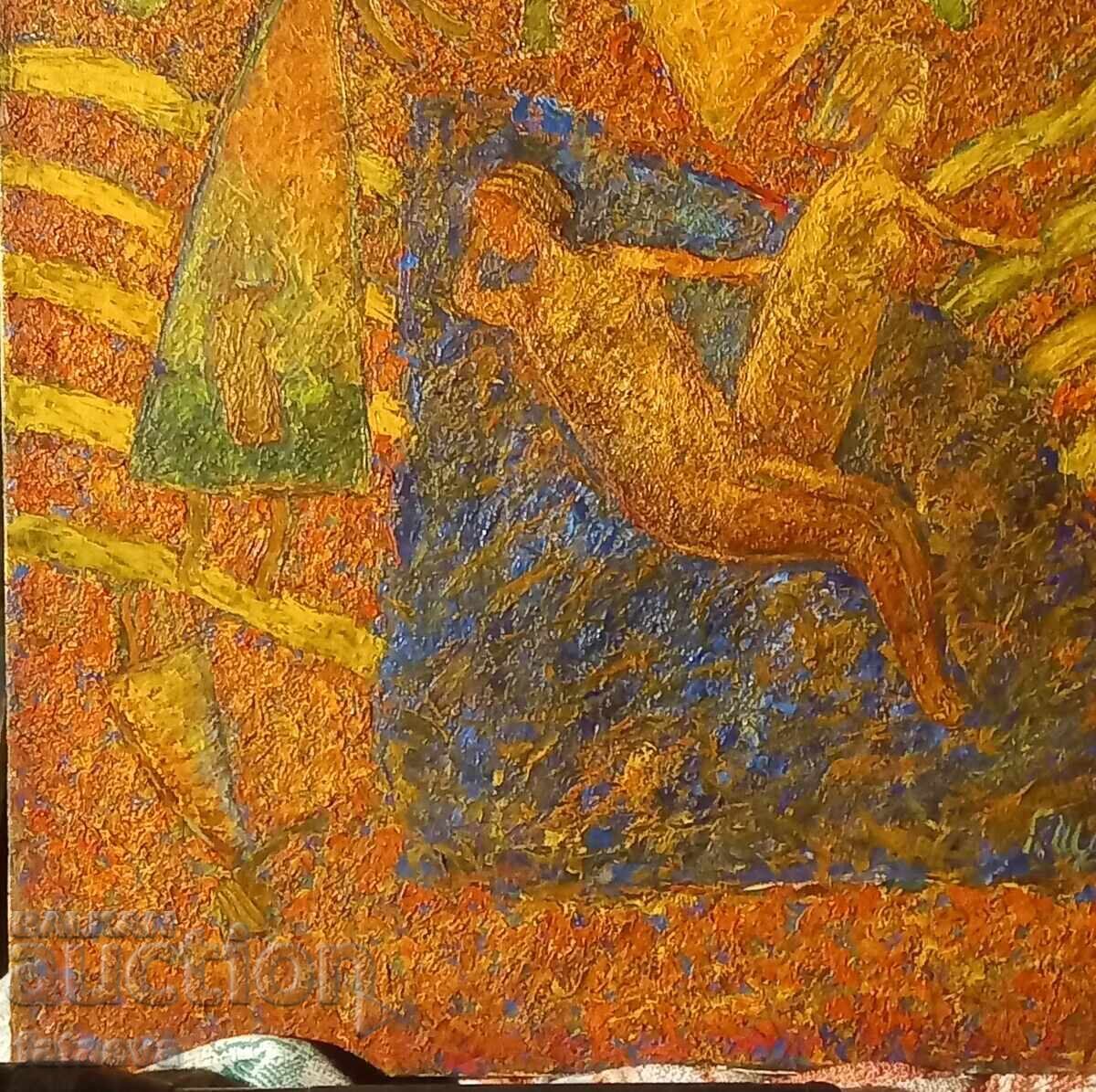 Γεώργι Στŭrbev, λάδι RANNA TVORBA με τιμή 3300.00 BGN | € 1687.26