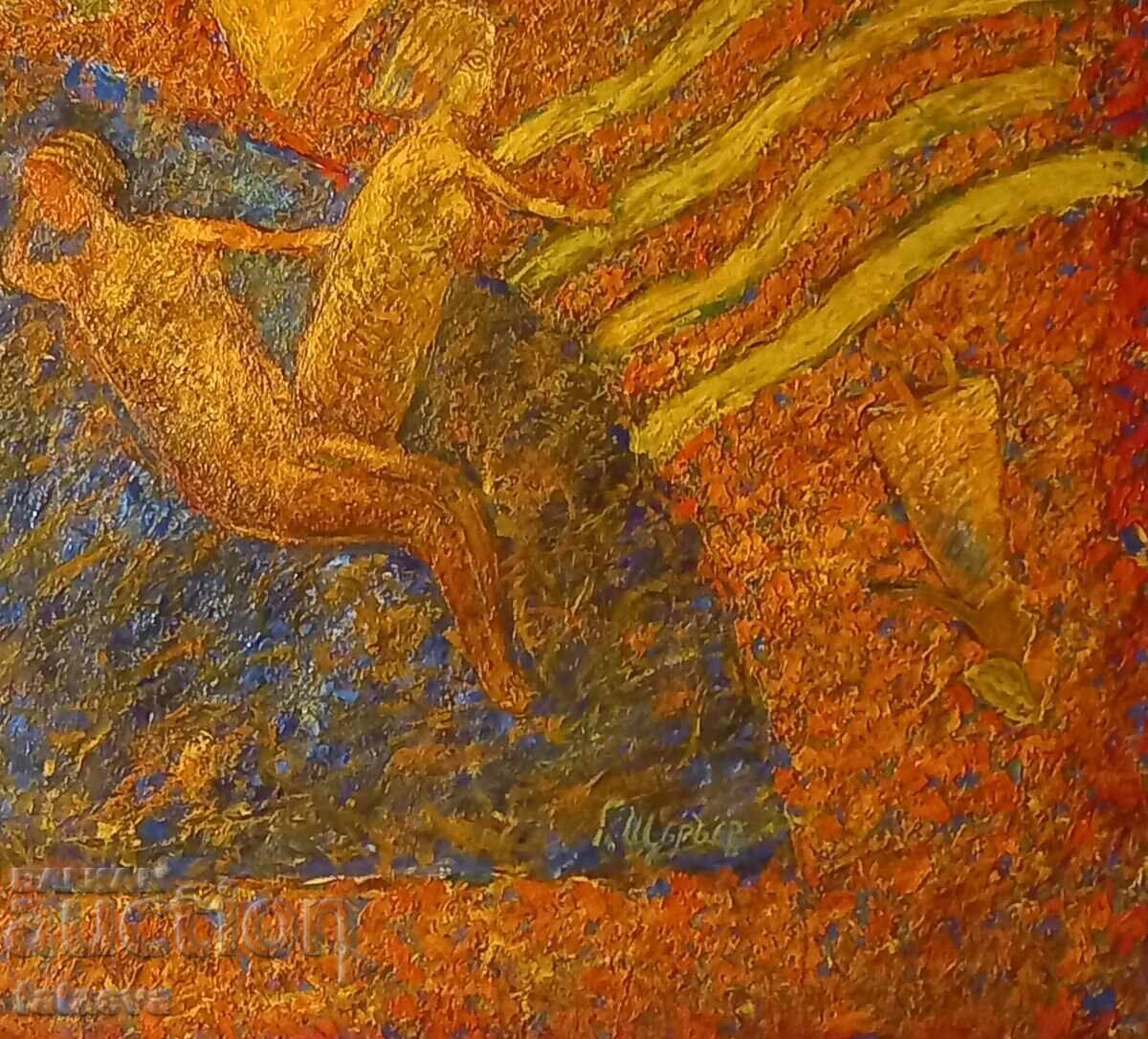 Δημοπρασία Γεώργι Στŭrbev, λάδι RANNA TVORBA