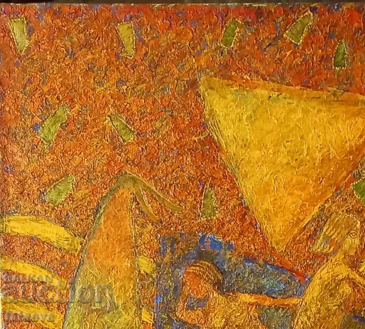 Παράδοση Γεώργι Στŭrbev, λάδι RANNA TVORBA