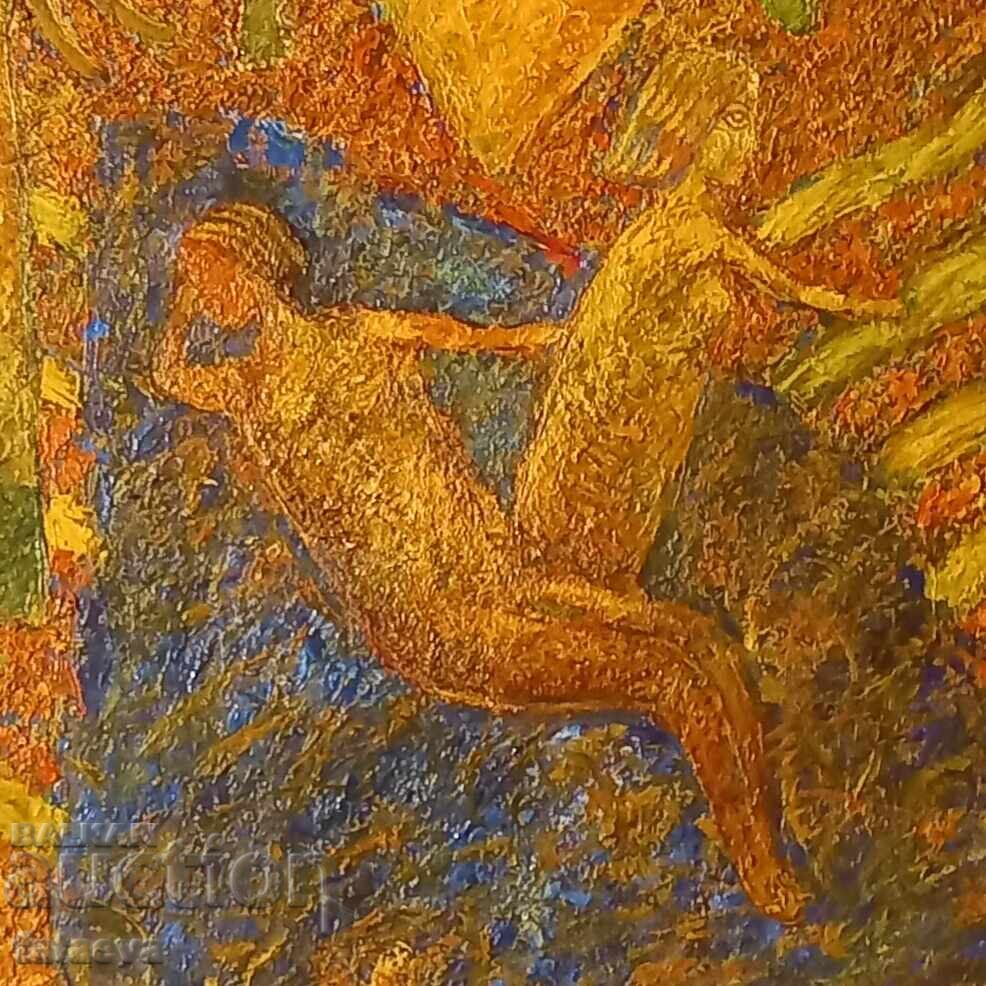 Γεώργι Στŭrbev, λάδι RANNA TVORBA - 6