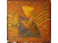 Georgi Shtarbev, oil painting EARLY WORK