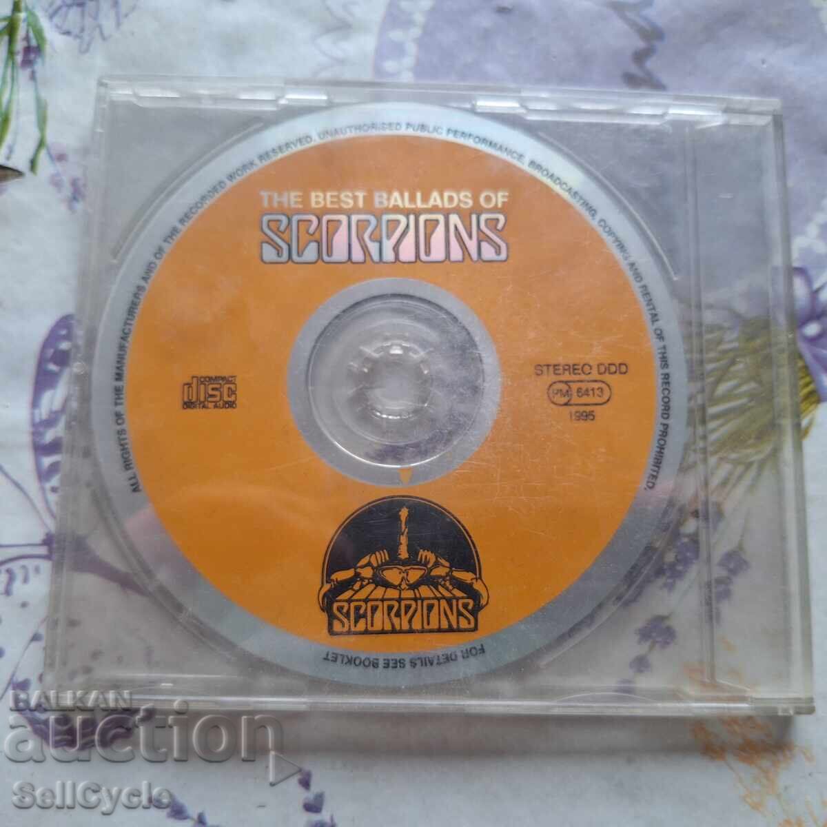 ✅CD MUSIC - SCORPIONS❗ with price 0.01 BGN | € 0.01
