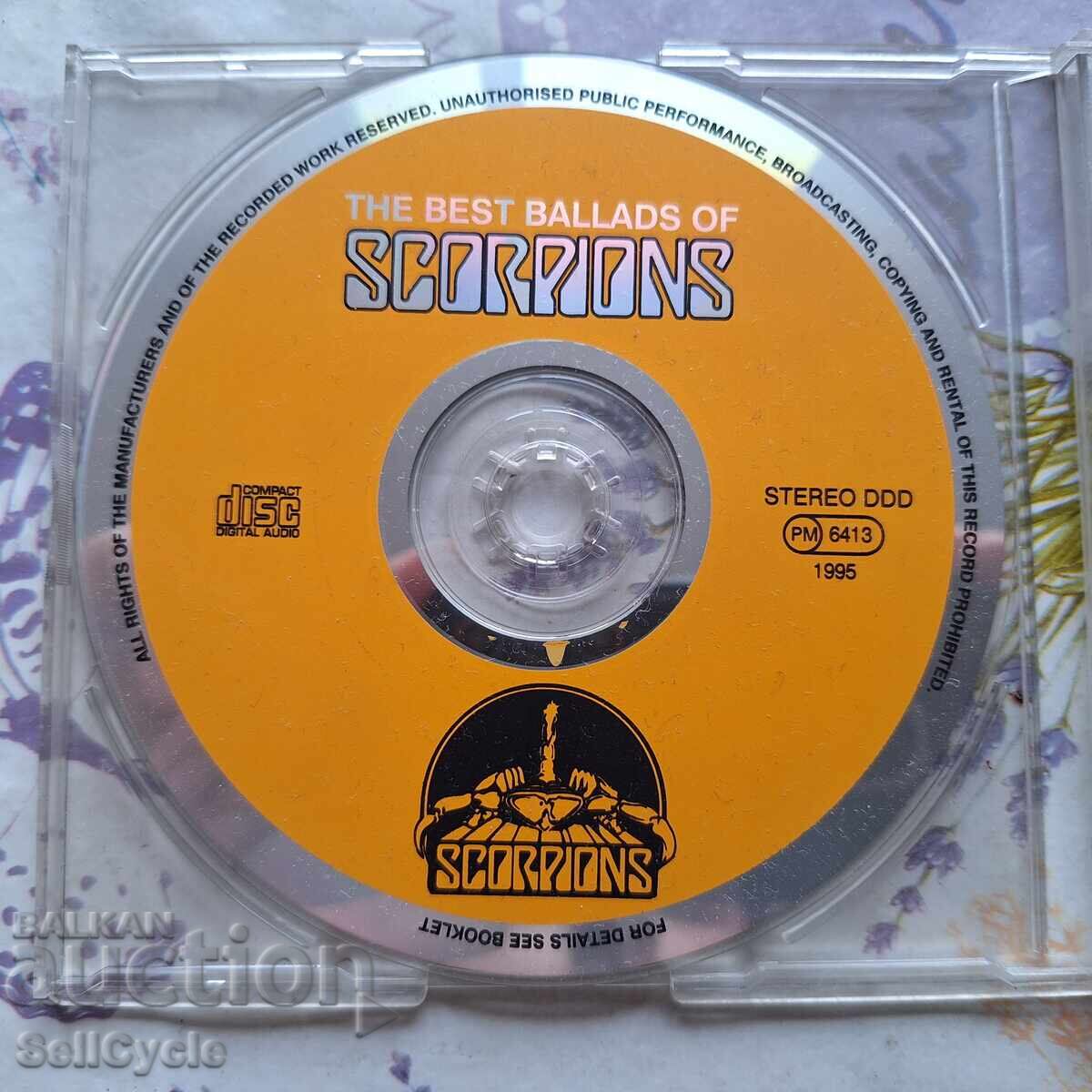 ✅CD MUSIC - SCORPIONS❗