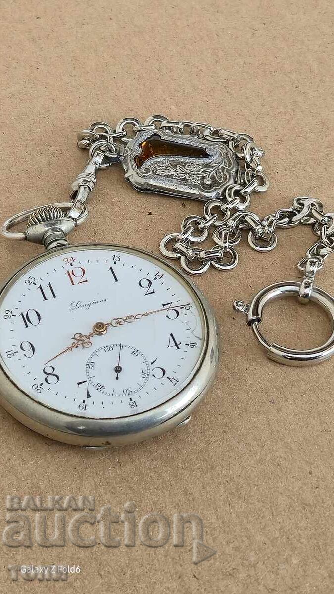 LONGINES SWISS MADE MILITARY RARE DOESN'T WORK BZC!!!! with price 115.00 BGN | € 58.80