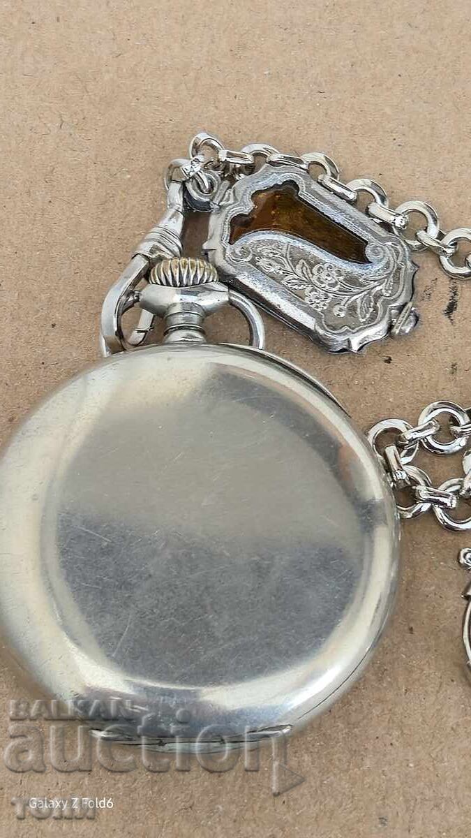 Auction  LONGINES SWISS MADE MILITARY RARE DOESN'T WORK BZC!!!!