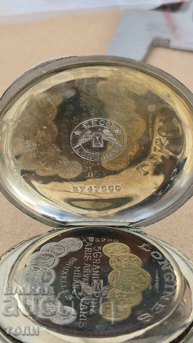 LONGINES SWISS MADE MILITARY RARE DOESN'T WORK BZC!!!! - 5