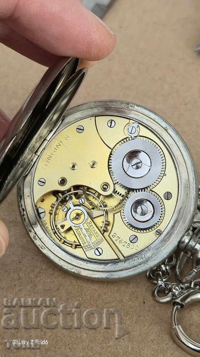 LONGINES SWISS MADE MILITARY RARE DOESN'T WORK BZC!!!! - 6