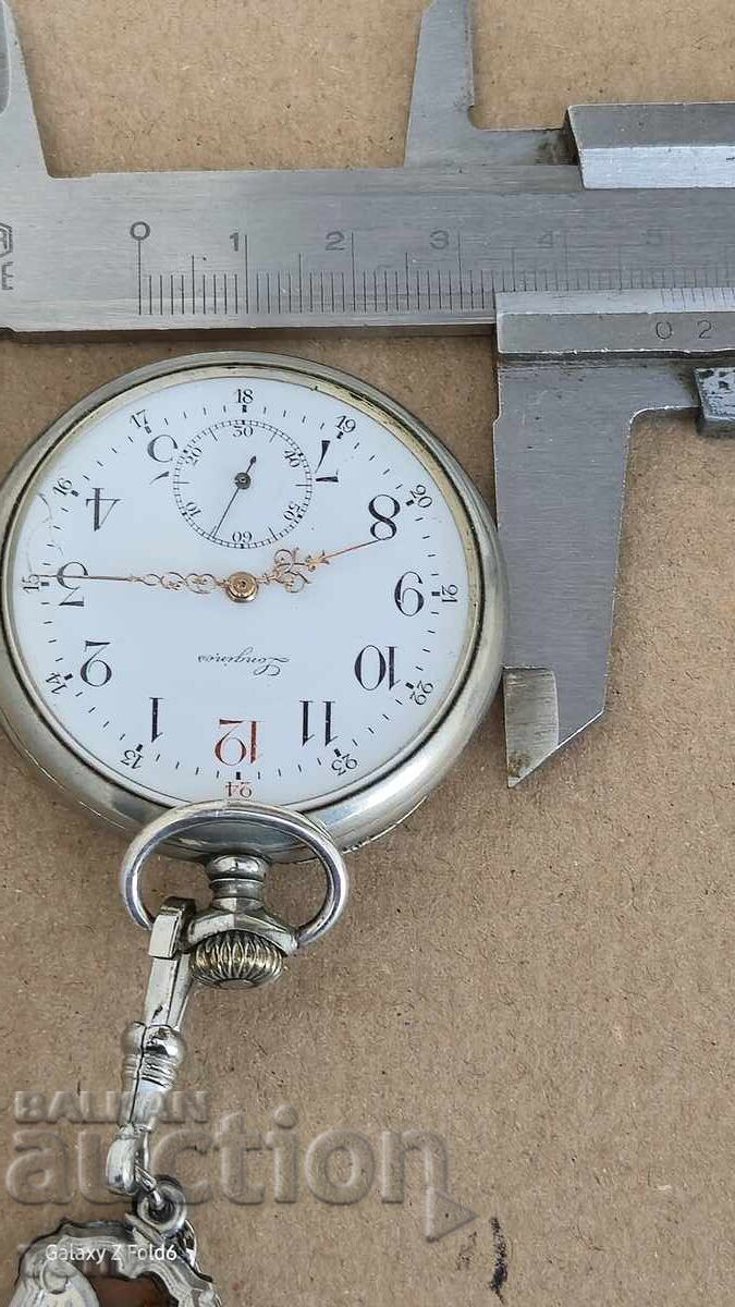 LONGINES SWISS MADE MILITARY RARE DOESN'T WORK BZC!!!! - 7