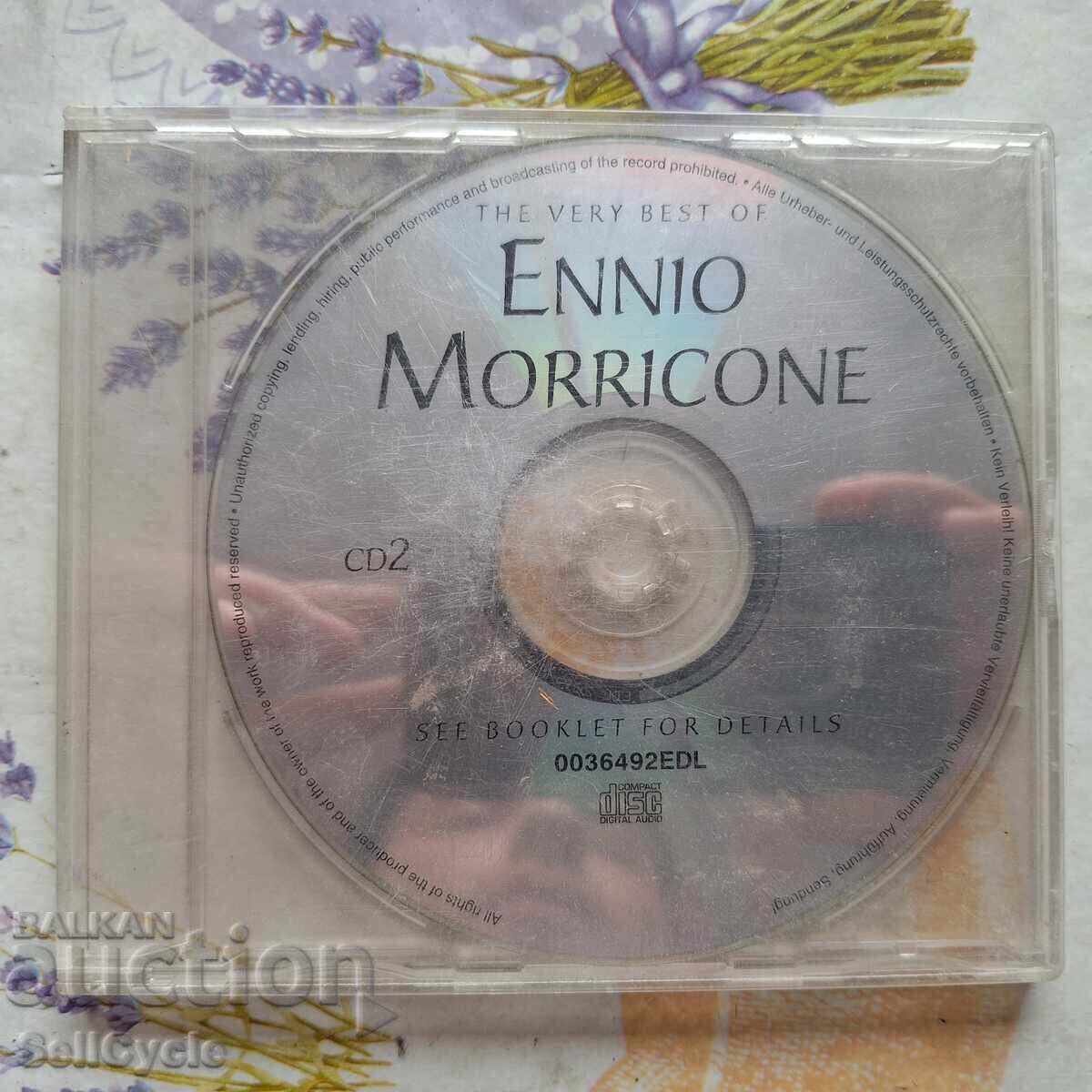 ✅CD ΜΟΥΣΙΚΗ - ENNIO MORRICONE❗ με τιμή 0.01 BGN | € 0.01