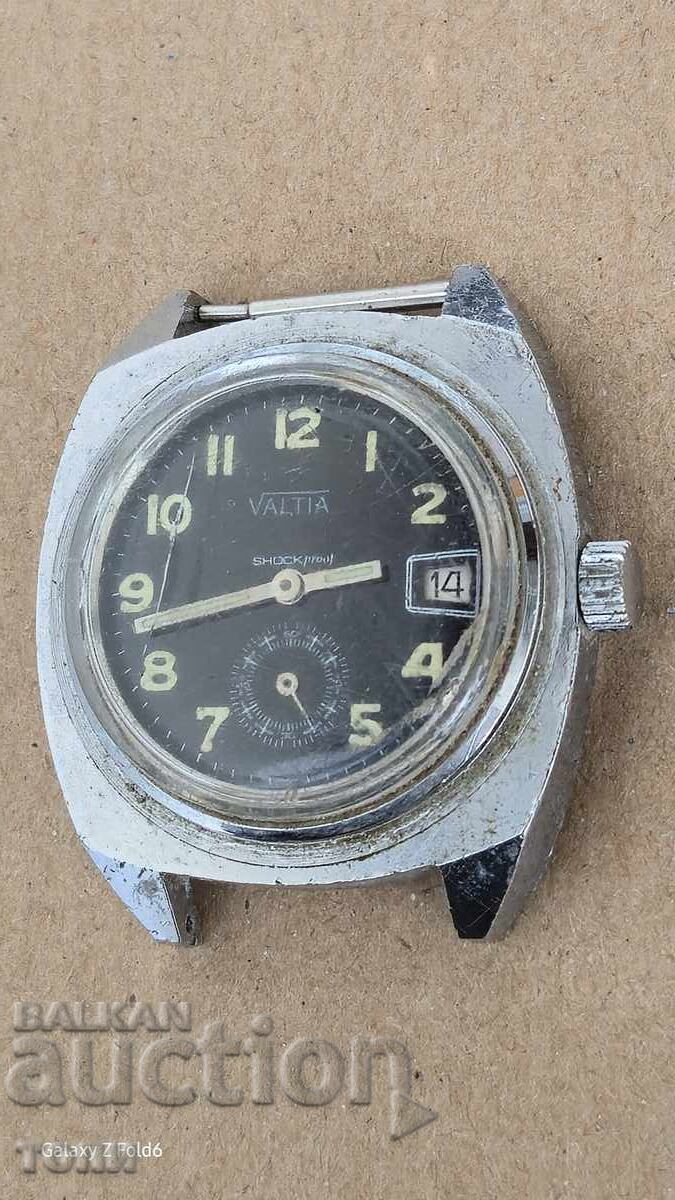 Auction RARE VALTIA SWISS MADE MILITARY DOES NOT WORK BZC!!!! Auction RARE VALTIA SWISS MADE MILITARY DOES NOT WORK BZC!!!!
