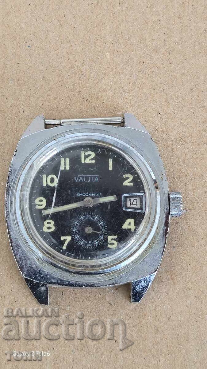 RARE VALTIA SWISS MADE MILITARY DOES NOT WORK BZC!!!! RARE VALTIA SWISS MADE MILITARY DOES NOT WORK BZC!!!!