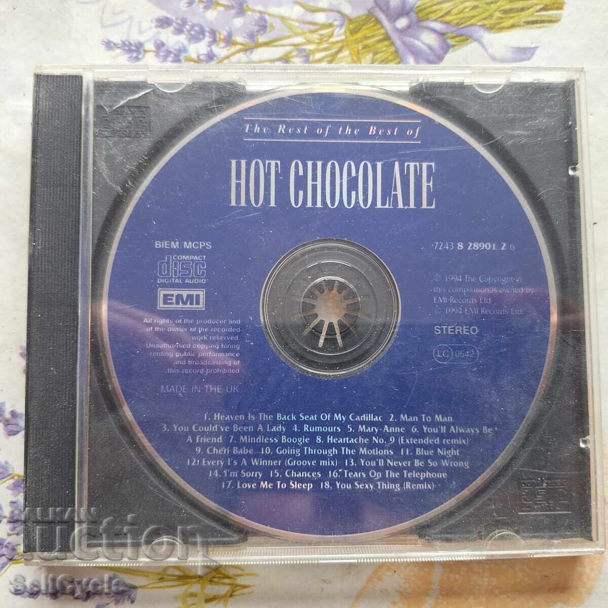 ✅CD ΜΟΥΣΙΚΗ - HOT CHOCOLATE❗ με τιμή 0.01 BGN | € 0.01 ✅CD ΜΟΥΣΙΚΗ - HOT CHOCOLATE❗ με τιμή 0.01 BGN | € 0.01