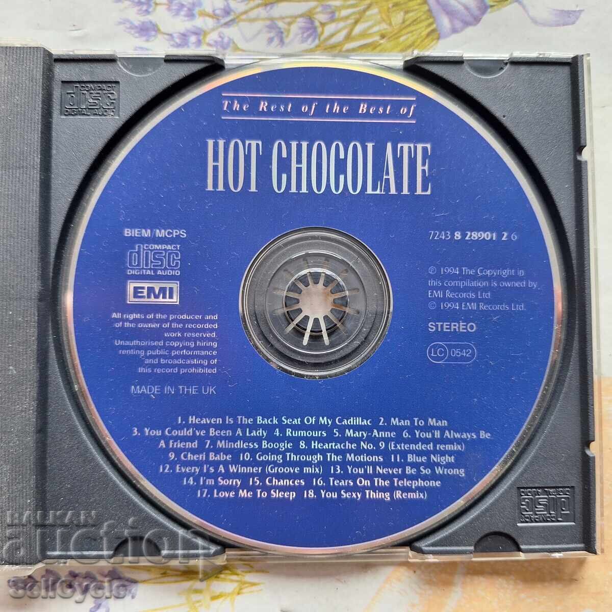 ✅CD ΜΟΥΣΙΚΗ - HOT CHOCOLATE❗ ✅CD ΜΟΥΣΙΚΗ - HOT CHOCOLATE❗
