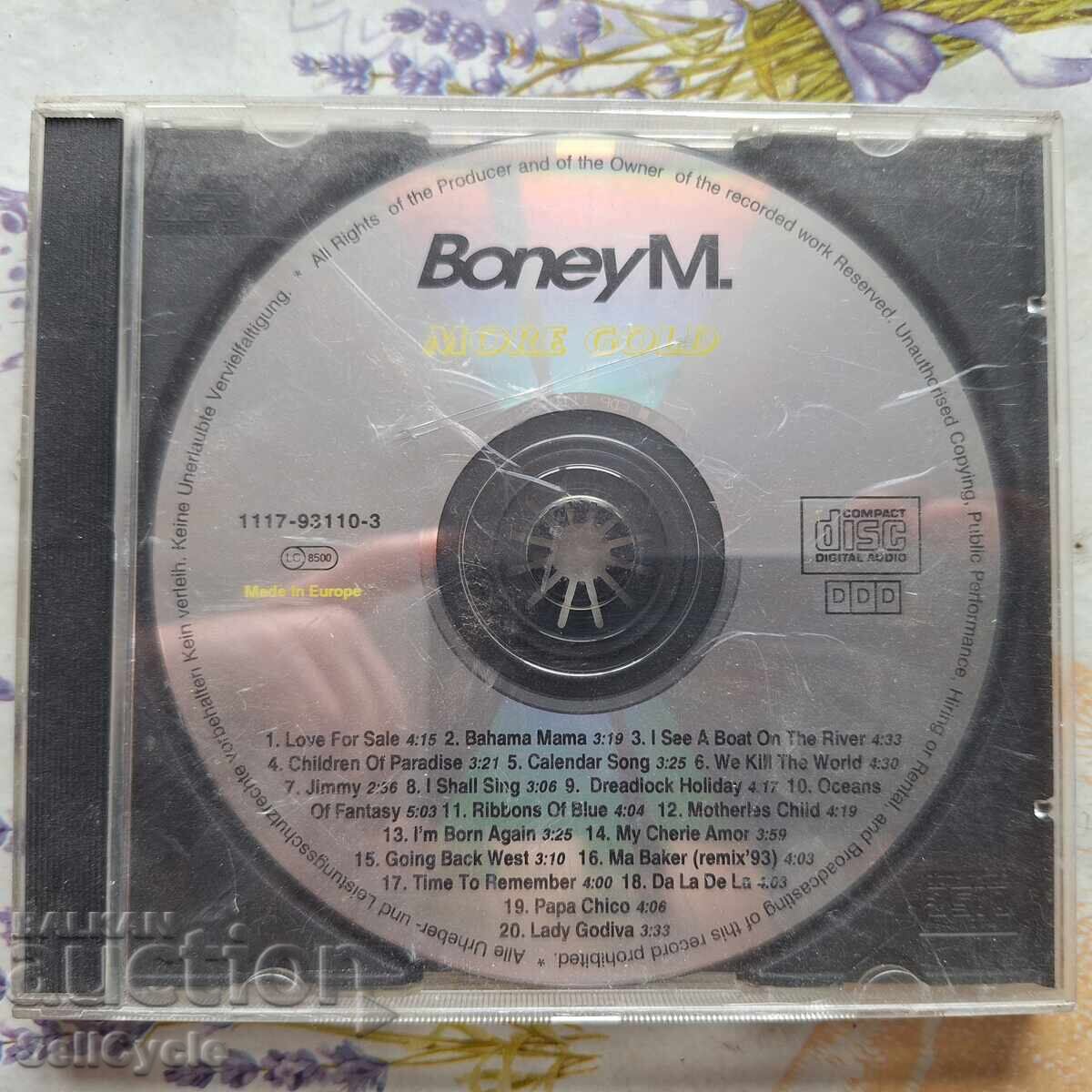 ✅CD ΜΟΥΣΙΚΗ - BONEY M❗ ✅CD ΜΟΥΣΙΚΗ - BONEY M❗