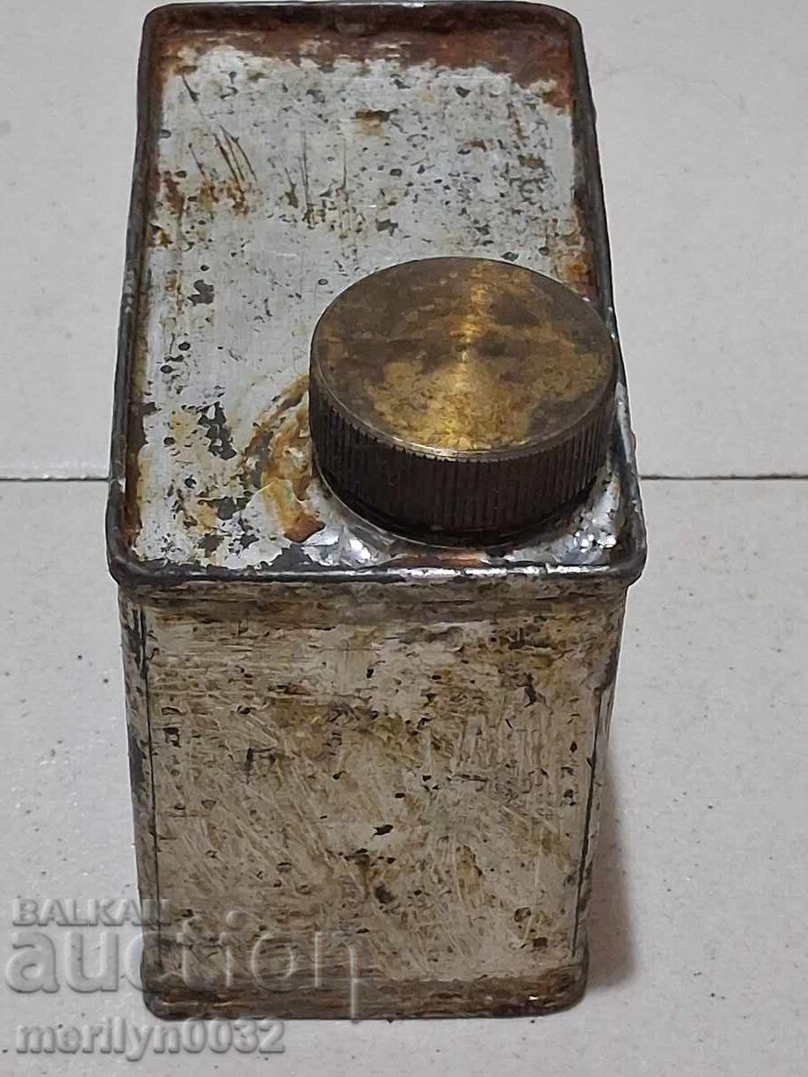 Παράδοση Σωληνάριο με λιπαντικό για πολυβόλο Schwarzlose 08/12