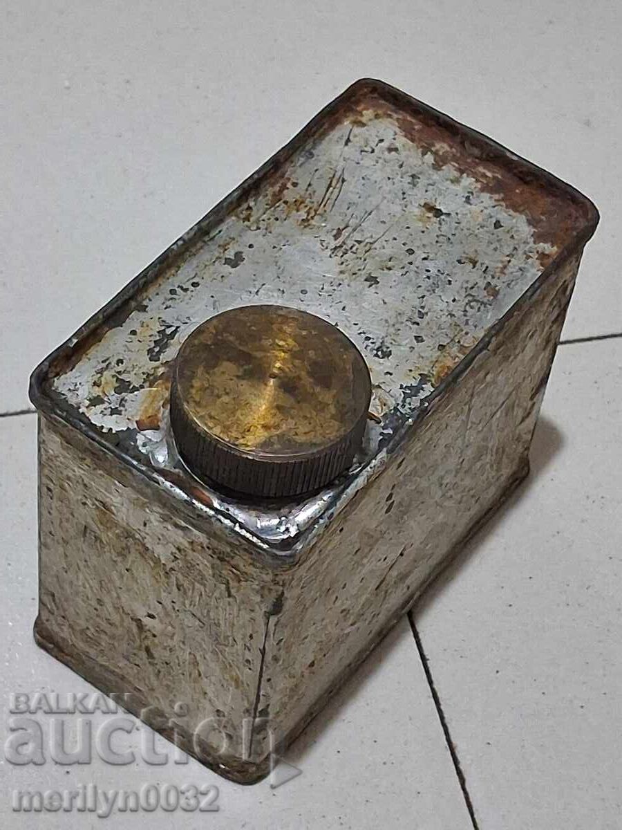 Σωληνάριο με λιπαντικό για πολυβόλο Schwarzlose 08/12